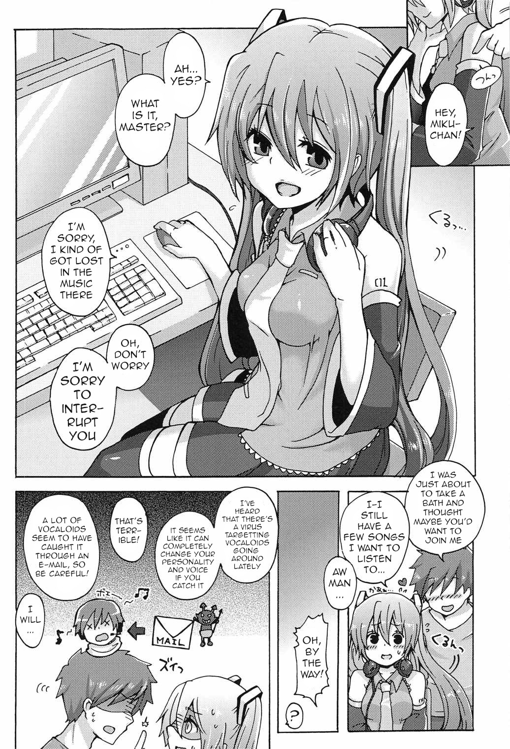 Hentai Manga Comic-The Diva is a Man-Eater!?-Read-3